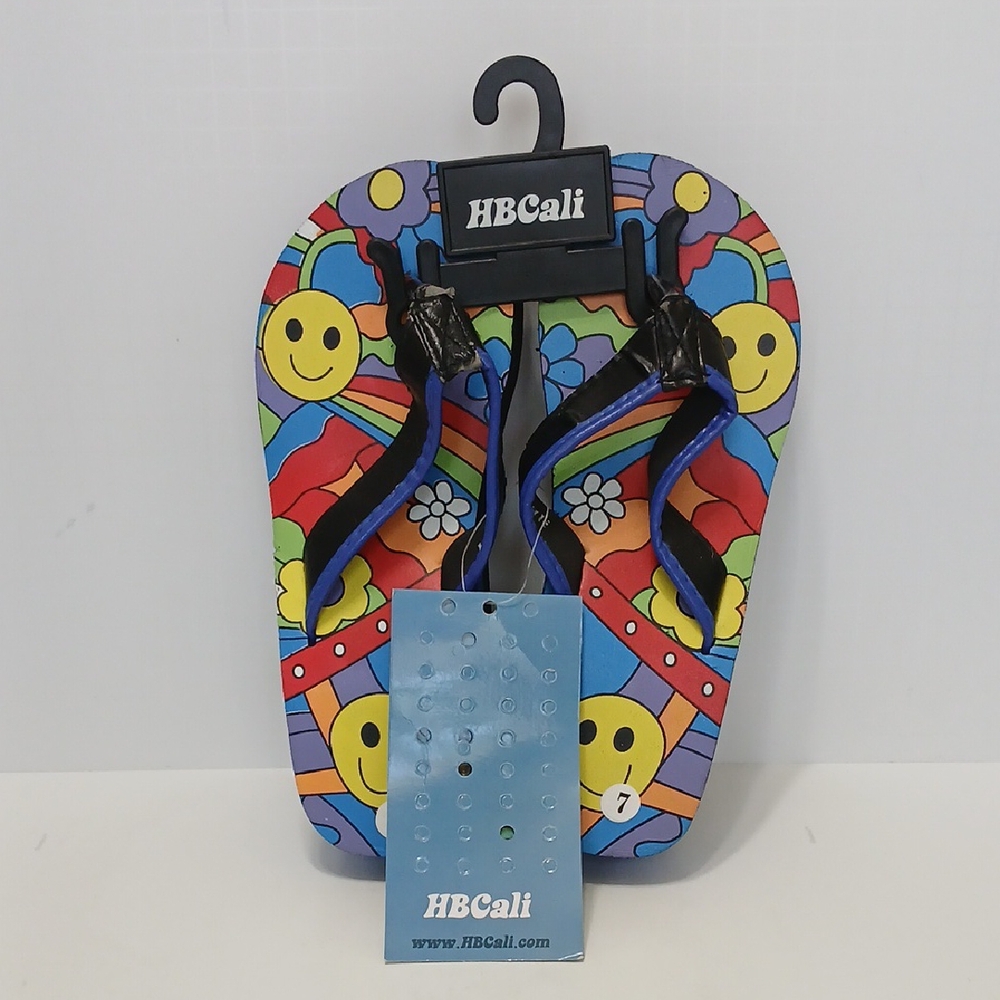 HBCali Women's Colorful Flip-Flops